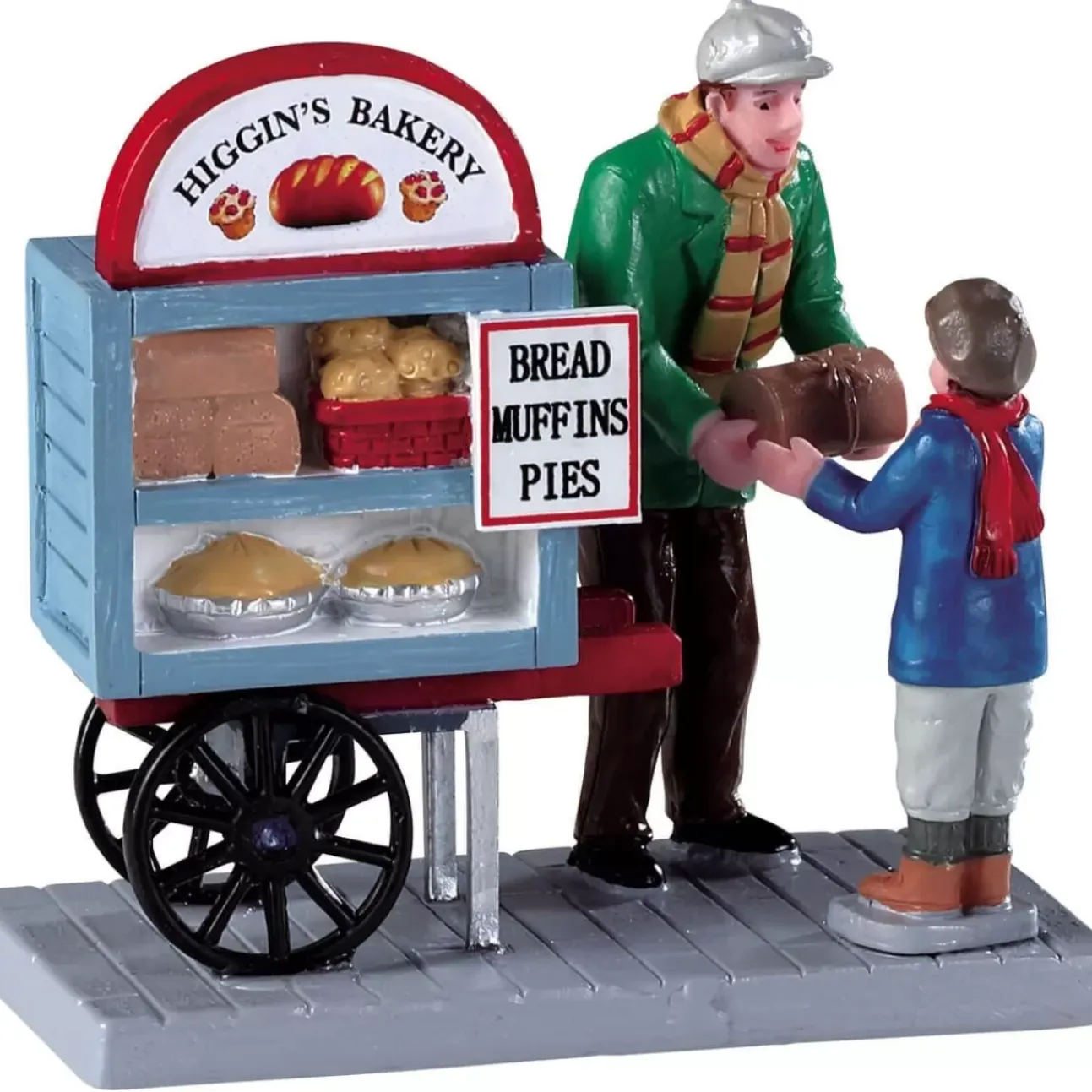 Carrello Dei Dolci - Delivery Bread Cart