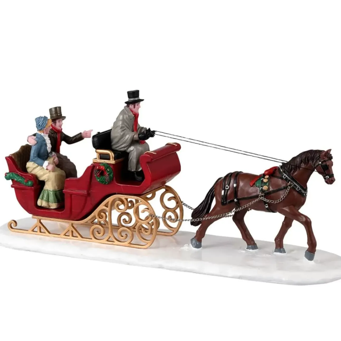 Carrozza Con Cavallo - Scenic Sleigh Ride