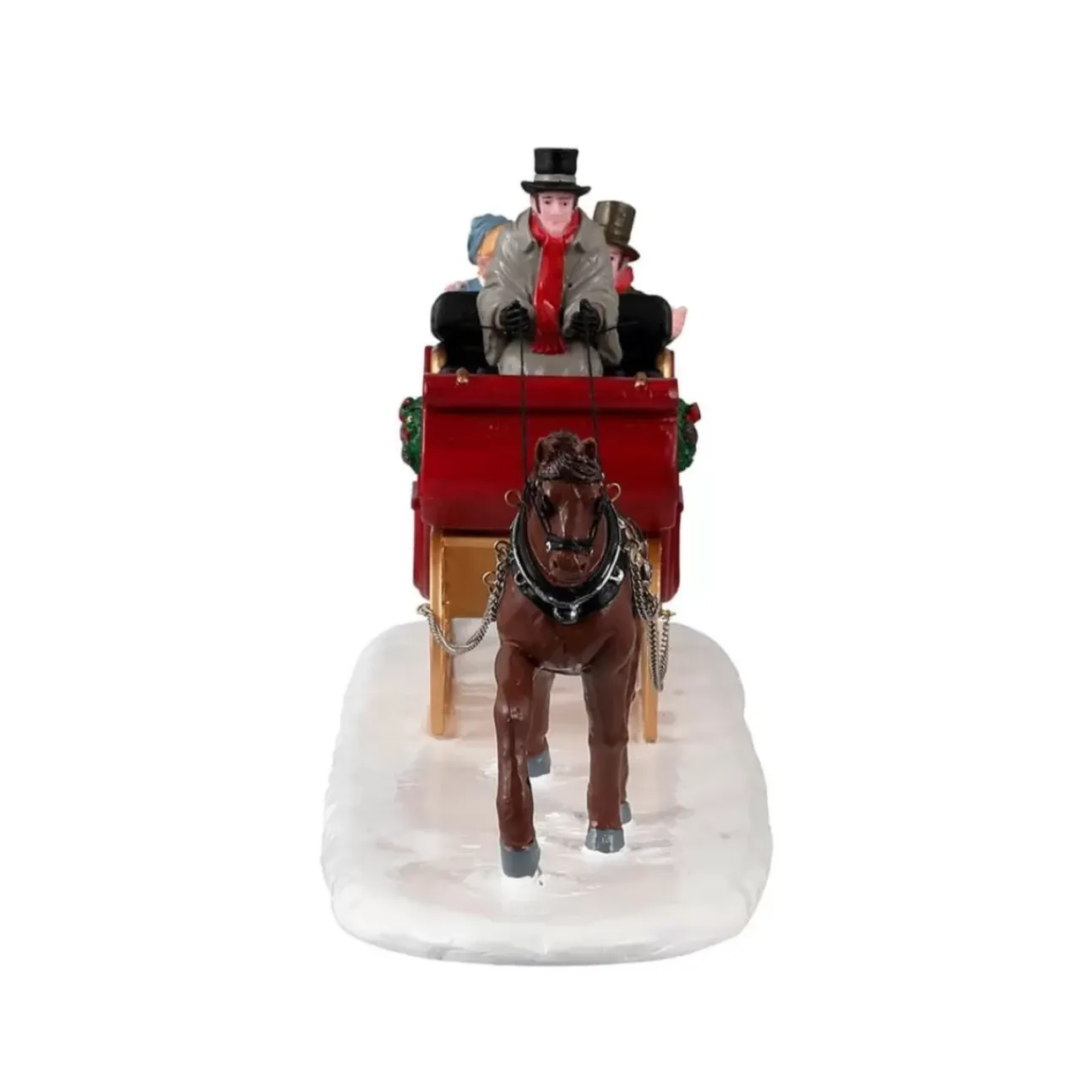 Carrozza Con Cavallo - Scenic Sleigh Ride