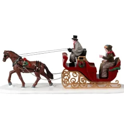 Carrozza Con Cavallo - Scenic Sleigh Ride