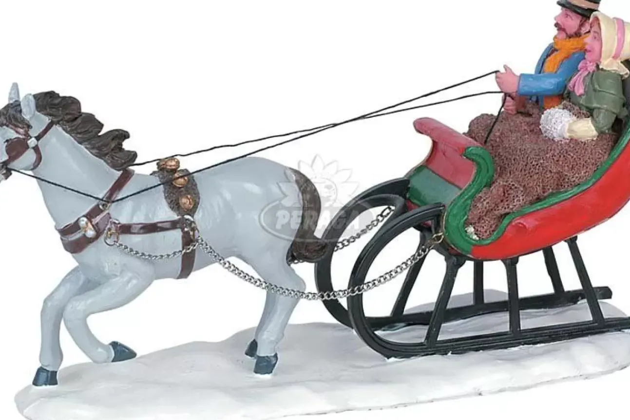 Carrozza Con Slitta - Sleigh Ride