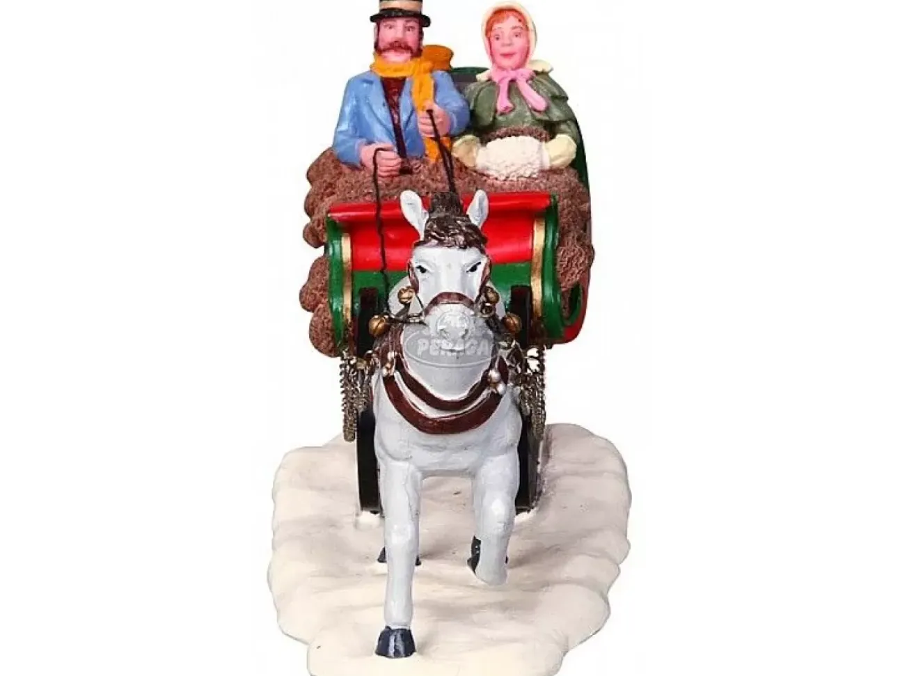 Carrozza Con Slitta - Sleigh Ride