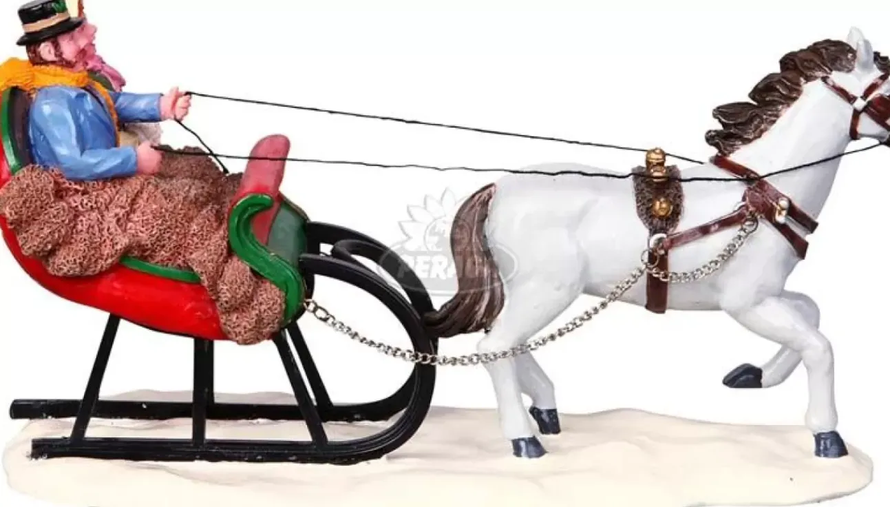 Carrozza Con Slitta - Sleigh Ride