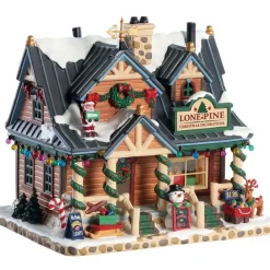 Casa Decorazione Dei Pini - Lone Pine Christmas Decorations