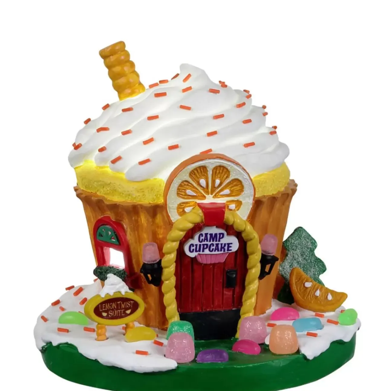 Casa Dei Cupcake - Lemon Twist Suite