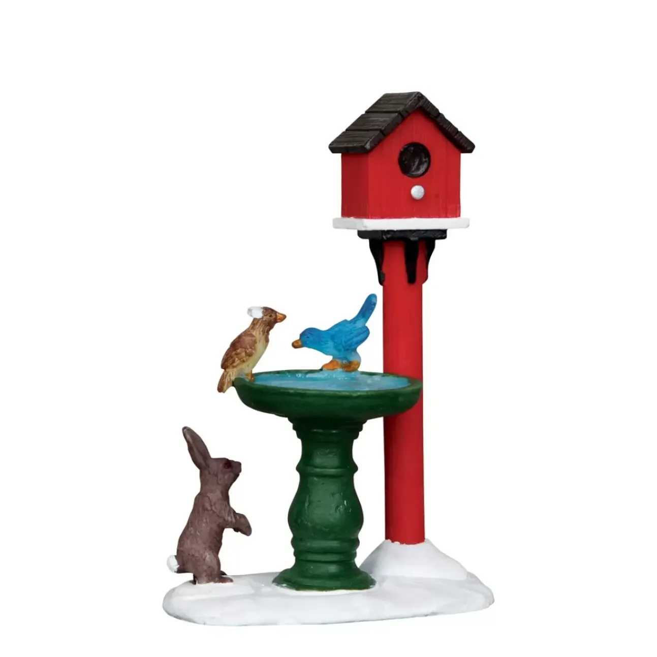 Casetta Con Abbeveratoio - Deer Fountain