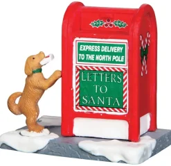 Cassetta Postale Di Babbo Natale - Santa'S Mailbox