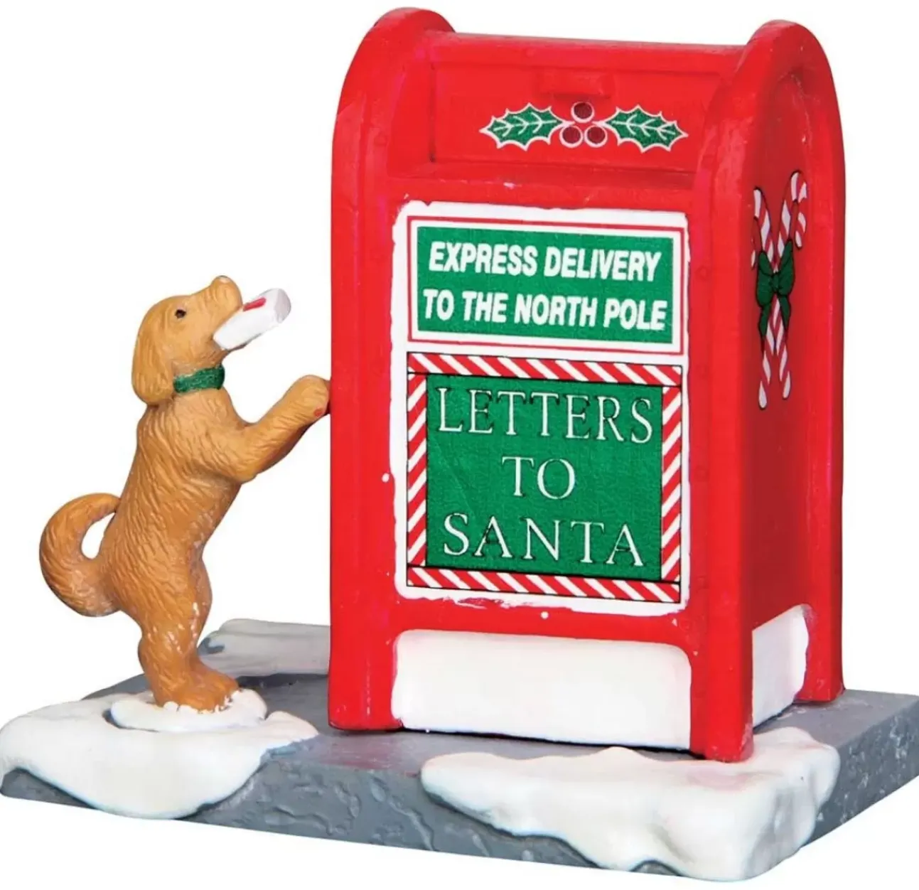 Cassetta Postale Di Babbo Natale - Santa'S Mailbox