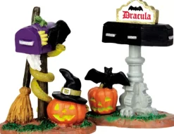 Cassette Postali - Monster Mailboxes, Set Of 2