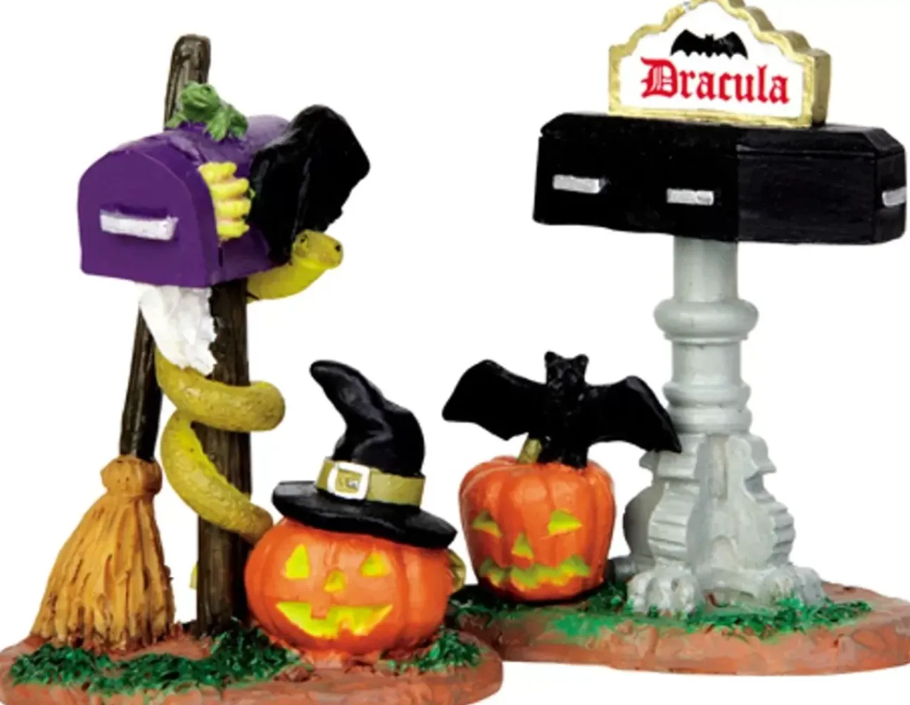 Cassette Postali - Monster Mailboxes, Set Of 2