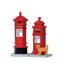 Cassette Postali - Victorian Mailboxes, Set Of 2