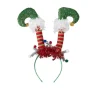 Cerchietto Cappello Da Elfo Natalizio 36Cm