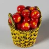Cesto Con Frutta 4X4X4,5Cm