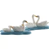 Cigni - Swans, Set Of 2