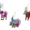 1 Ciondolo Animale Con Vestito E Glitter Modello Assortito