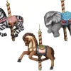 1 Ciondolo Natalizio 12Cm Animali Da Circo Modello Assortito