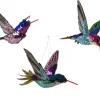 1 Colibri Natalizio Appendibile Colore Assortito