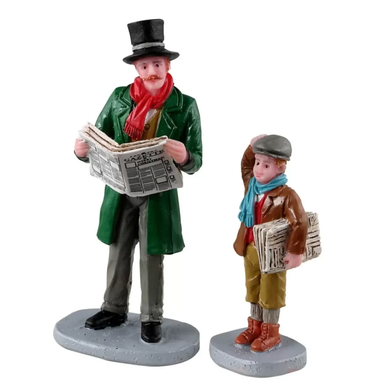 Consegna Del Giornale - Merry Newsboy