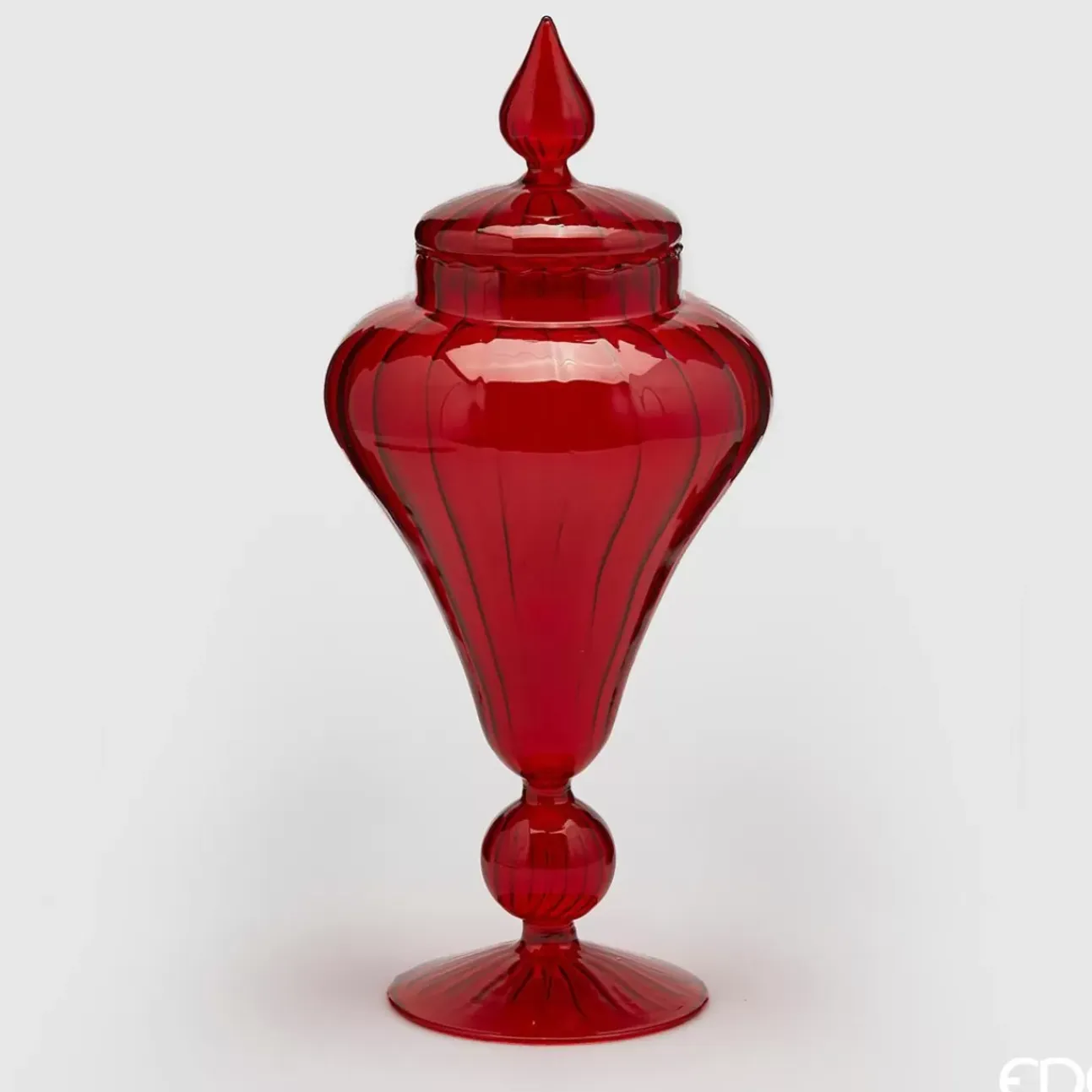 Contenitore Per Caramelle Bonbon 17X36Cm Rosso