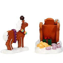 Corsa In Slitta - Santa'S Sleighride Set Da 2