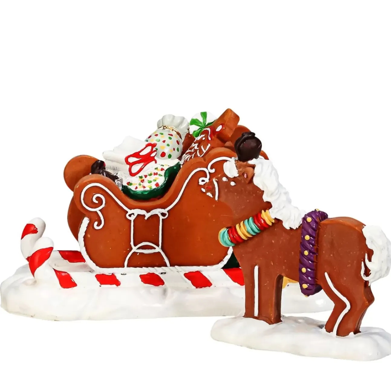 Corsa In Slitta - Santa'S Sleighride Set Da 2