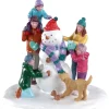 Creando Il Pupazzo Di Neve - Snowman Teamwork