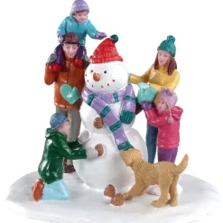 Creando Il Pupazzo Di Neve - Snowman Teamwork