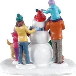 Creando Il Pupazzo Di Neve - Snowman Teamwork