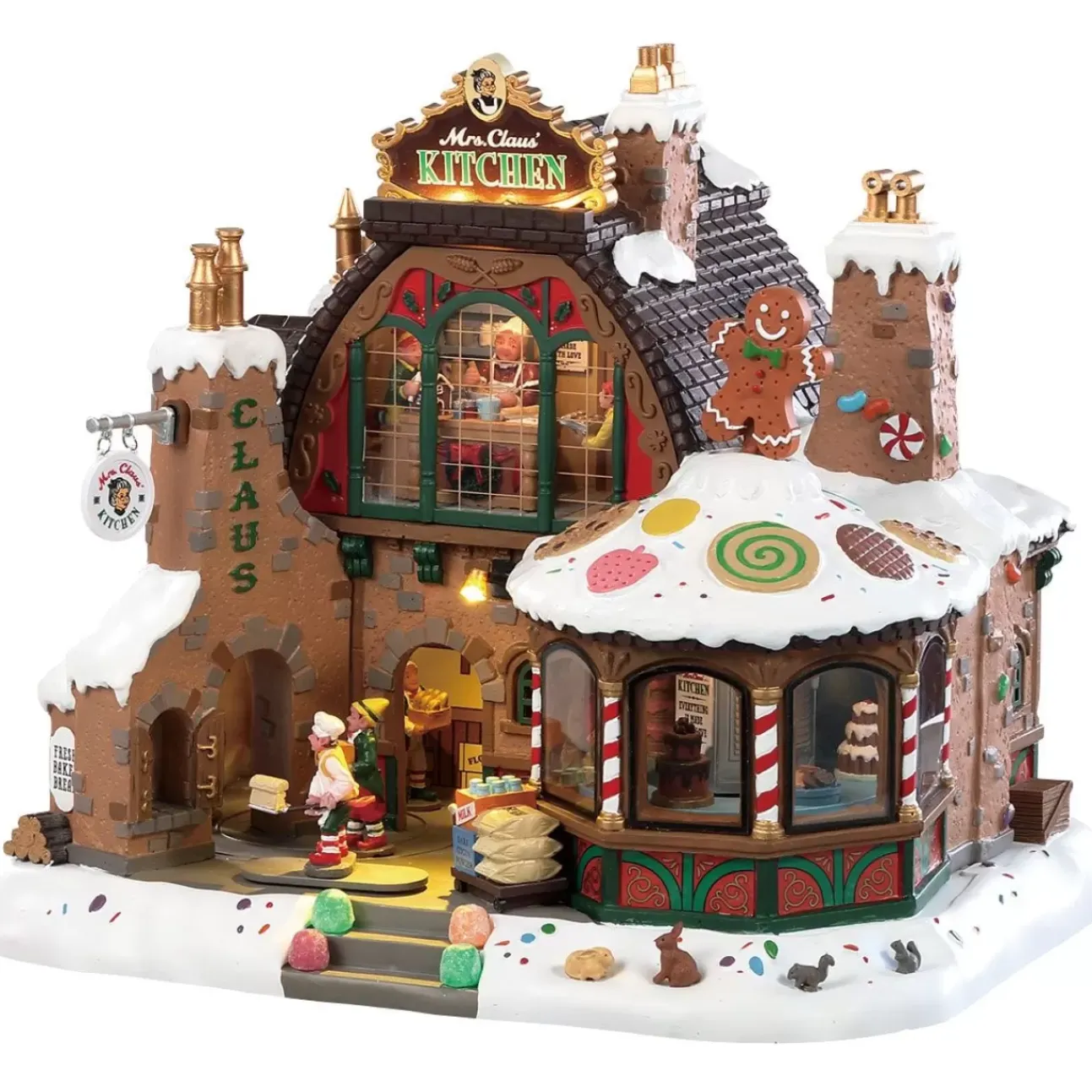 Cucina Di Mrs Claus - Mrs Claus Kitchen