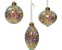 1 Decorazione Appendibile A Tema Natale Multicolor Modello Assortito