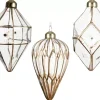 1 Decorazione Appendibile A Tema Natale Trasparente Modello Assortito