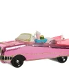 Decorazione Auto Rosa Con Glitter Appendibile In Vetro