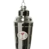 Decorazione Natalizia Shaker H10,5Cm Argento Da Appendere