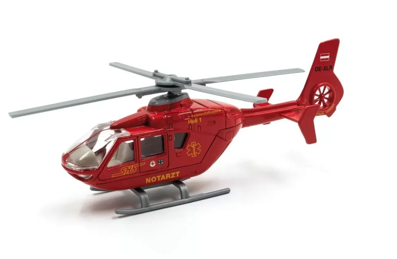 Elicottero Emergenza Rosso 1:50