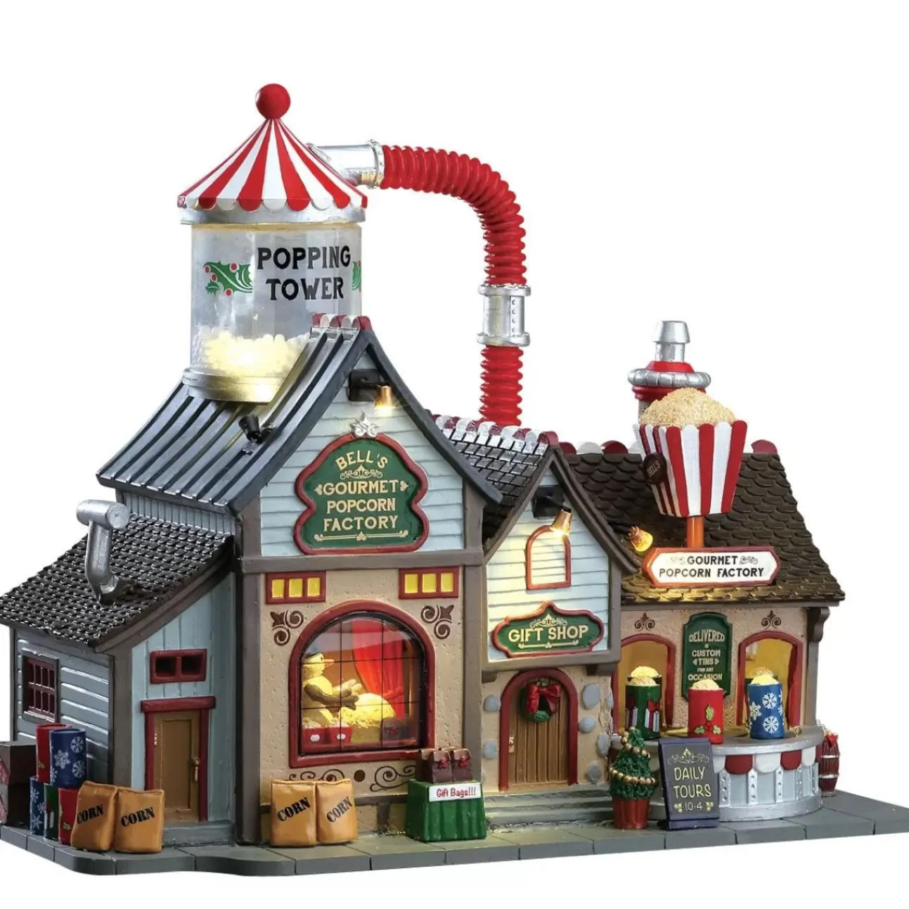 Fabbrica Popcorn - Bell'S Gourmet Popcorn Factory