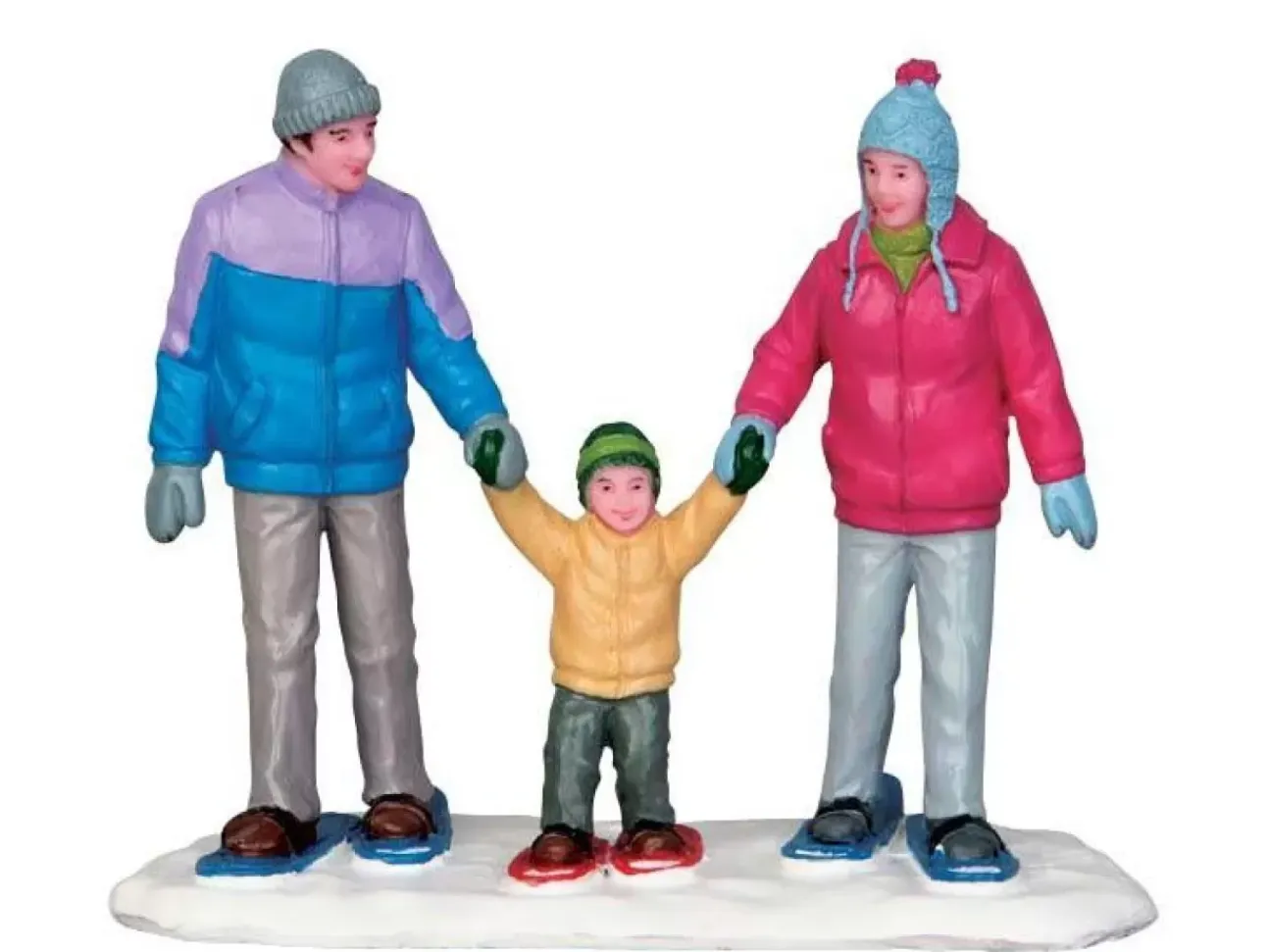 Famiglia Che Ciaspola - Snowshoe Family