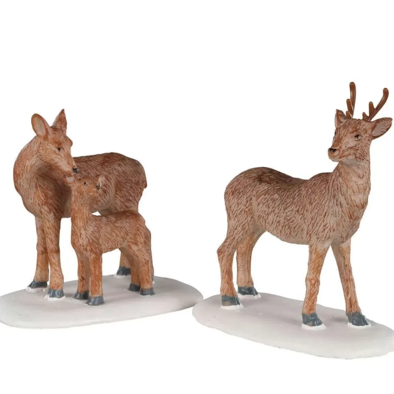 Famiglia Renne - Deer Family Set Di 2