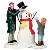 Fare Il Pupazzo Di Neve - Sharp Dressed Snowman, Set Of 2