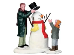 Fare Il Pupazzo Di Neve - Sharp Dressed Snowman, Set Of 2
