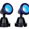 Faretti Blu - Round Spot Light Set Of 2