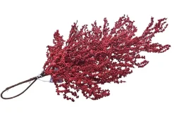 Fermaporta Natalizio Albero Con Bacche Rosse
