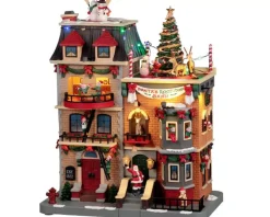 Festa Di Babbo Natale- Santa'S Rooftop Bash