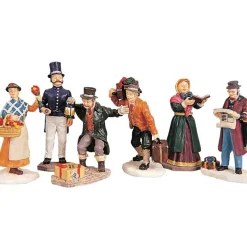 Figure Cittadine - Townsfolk Figurines Set Da 6