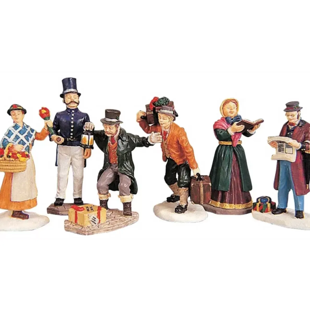 Figure Cittadine - Townsfolk Figurines Set Da 6