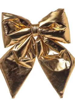 Fiocco Velluto Appendibile 13X15Cm Oro