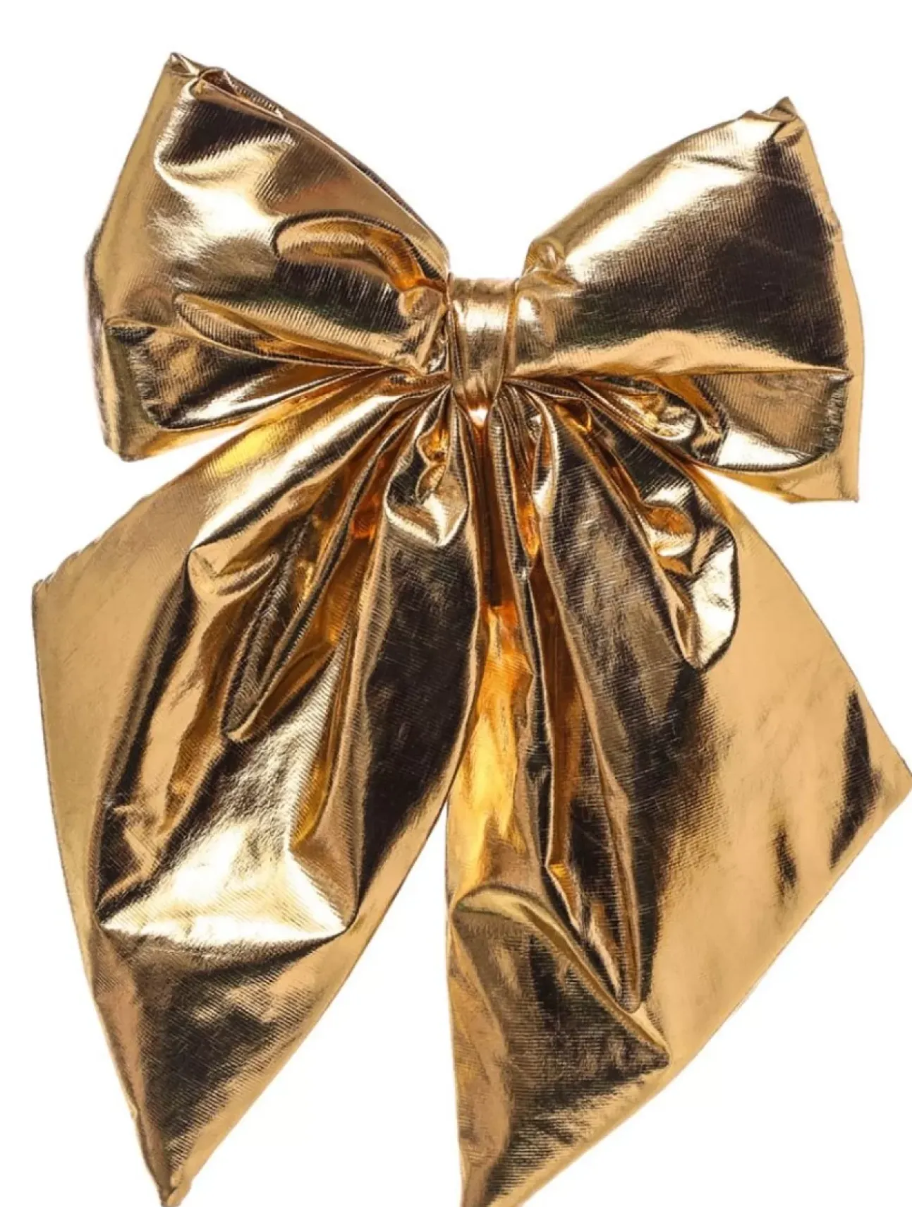 Fiocco Velluto Appendibile 24X16Cm Oro