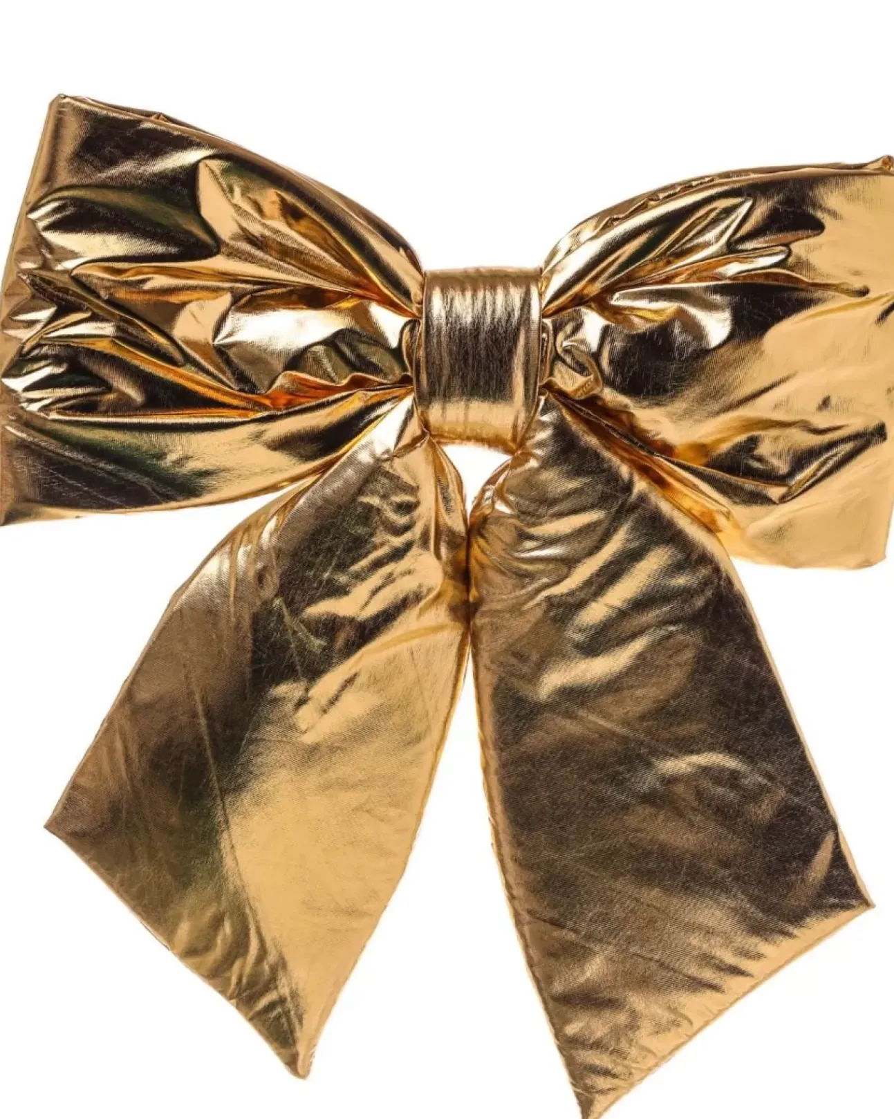 Fiocco Velluto Appendibile 40X40 Cm Oro