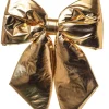 Fiocco Velluto Appendibile 30X30Cm Oro