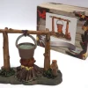 Focolare Con Secchio 3X17X7,8Cm