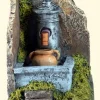 Fontana Con Pompa 9.5X14X12Cm Per Presepe